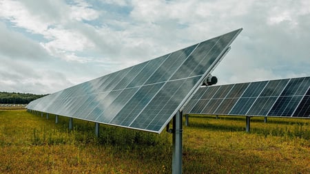 solar power generation site