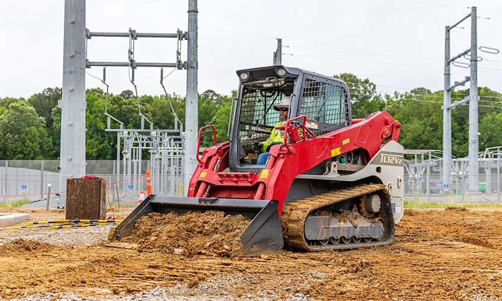 site grading equipment