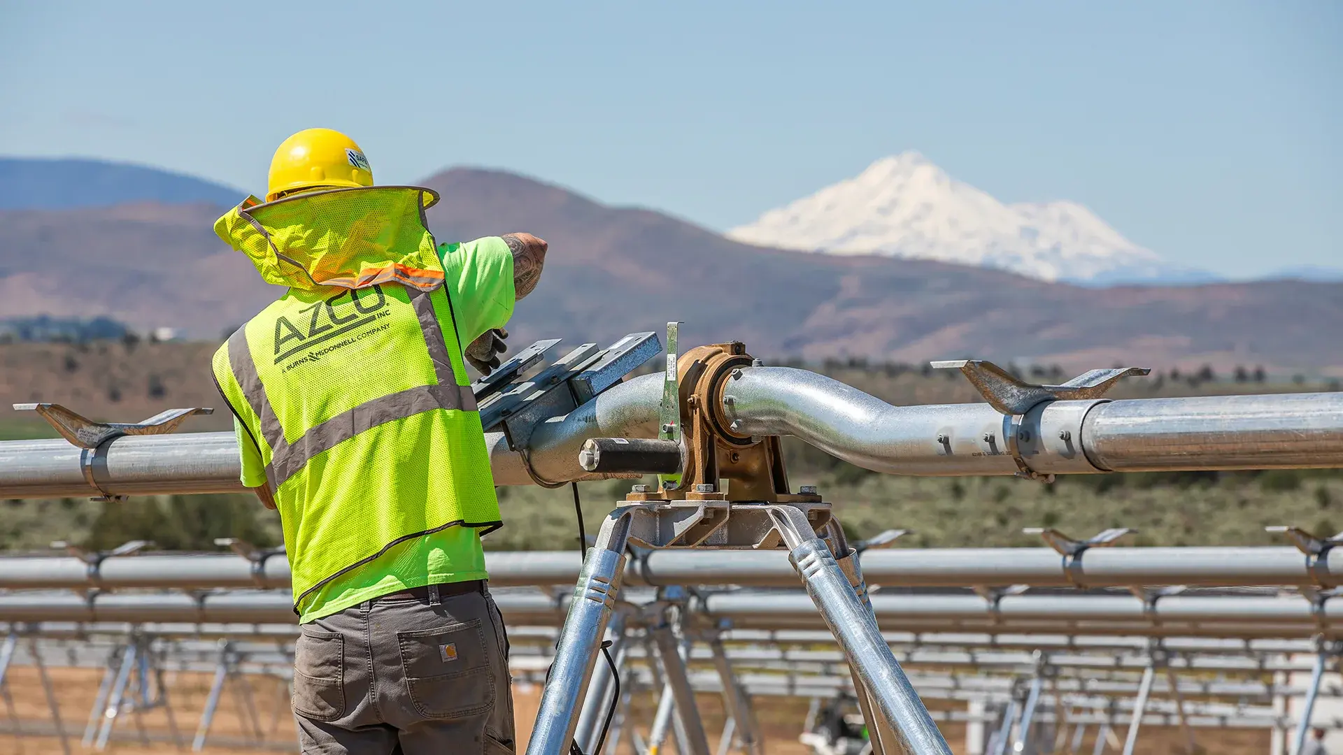 Solar Generation Facility & Collector Substation | Project