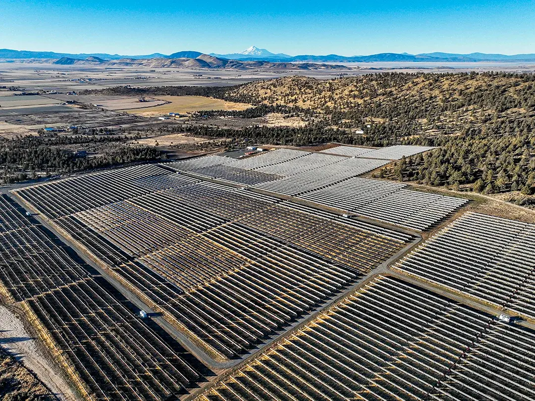 Solar Generation Facility & Collector Substation