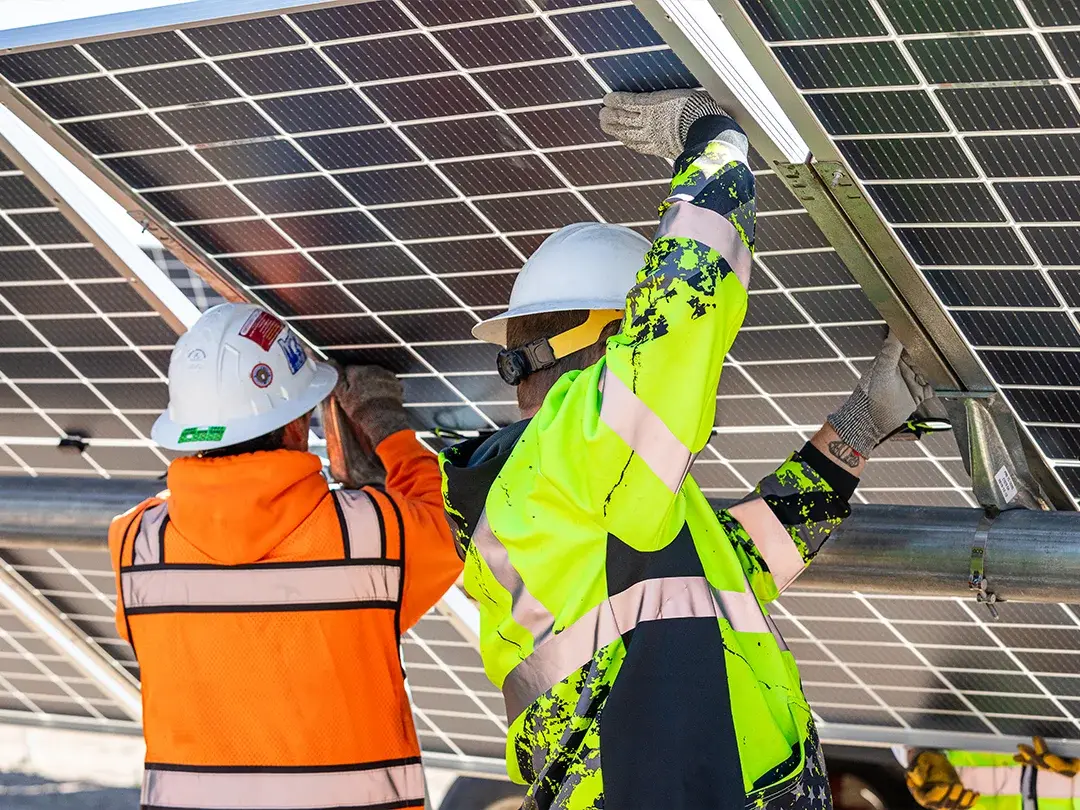 Solar Generation Facility & Collector Substation
