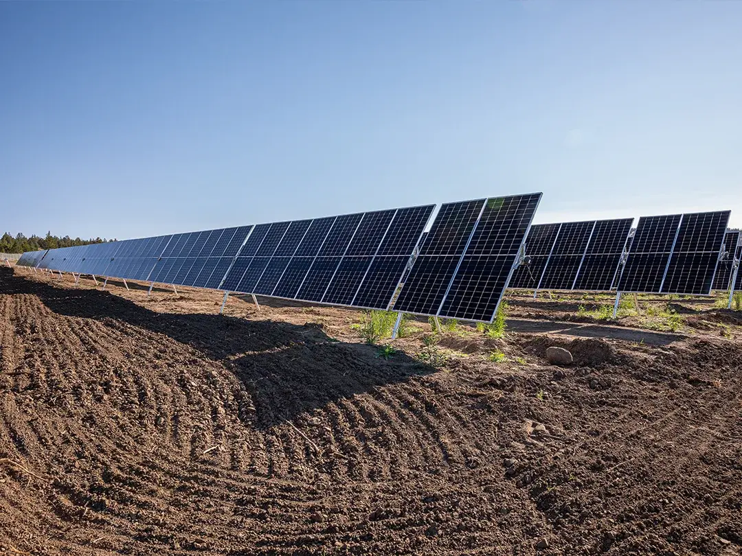 Solar Generation Facility & Collector Substation