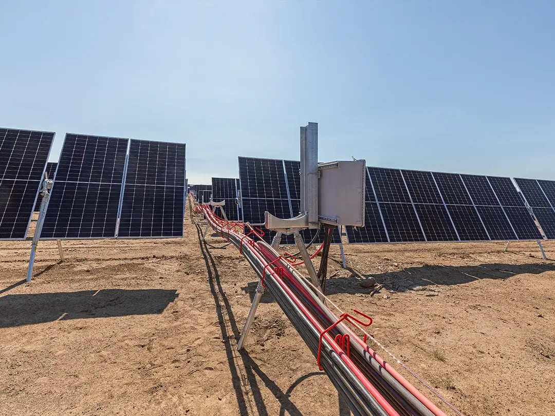 Solar Generation Facility & Collector Substation