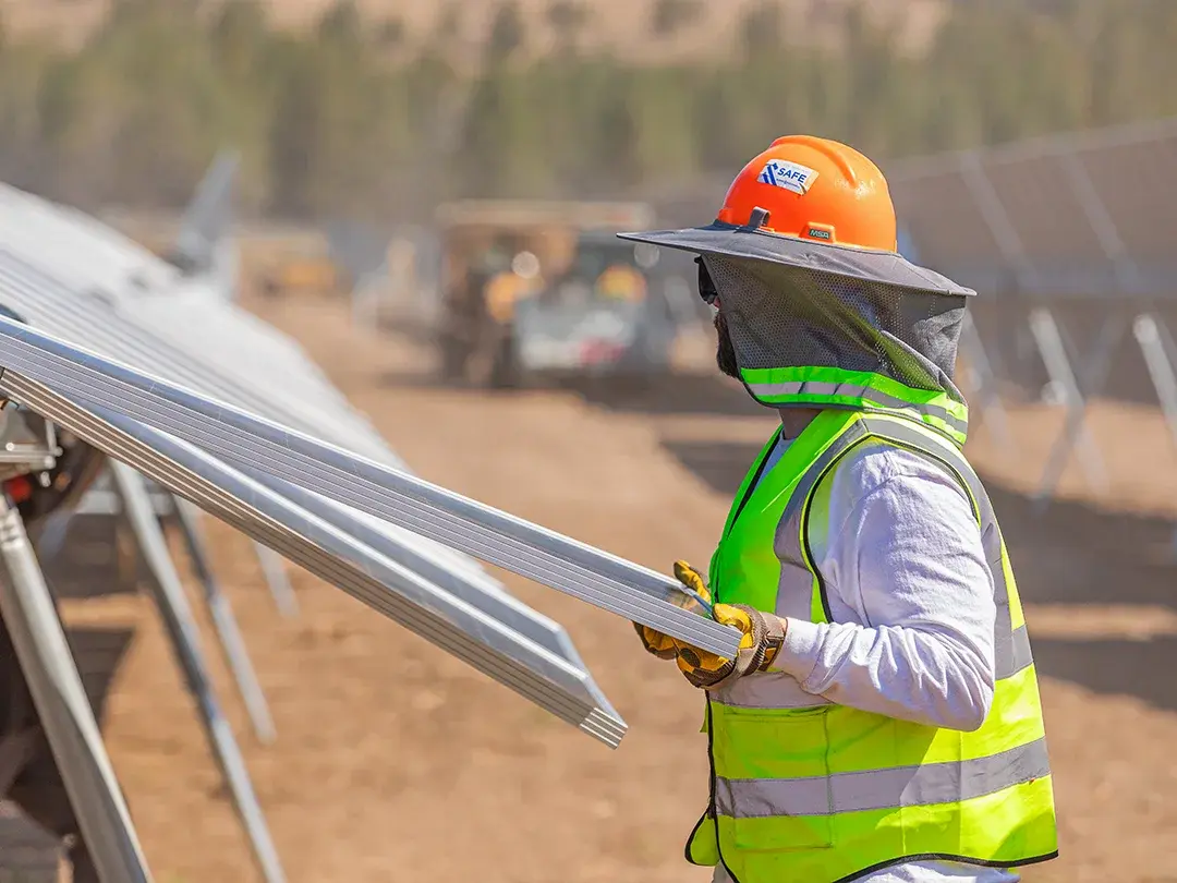 Solar Generation Facility & Collector Substation
