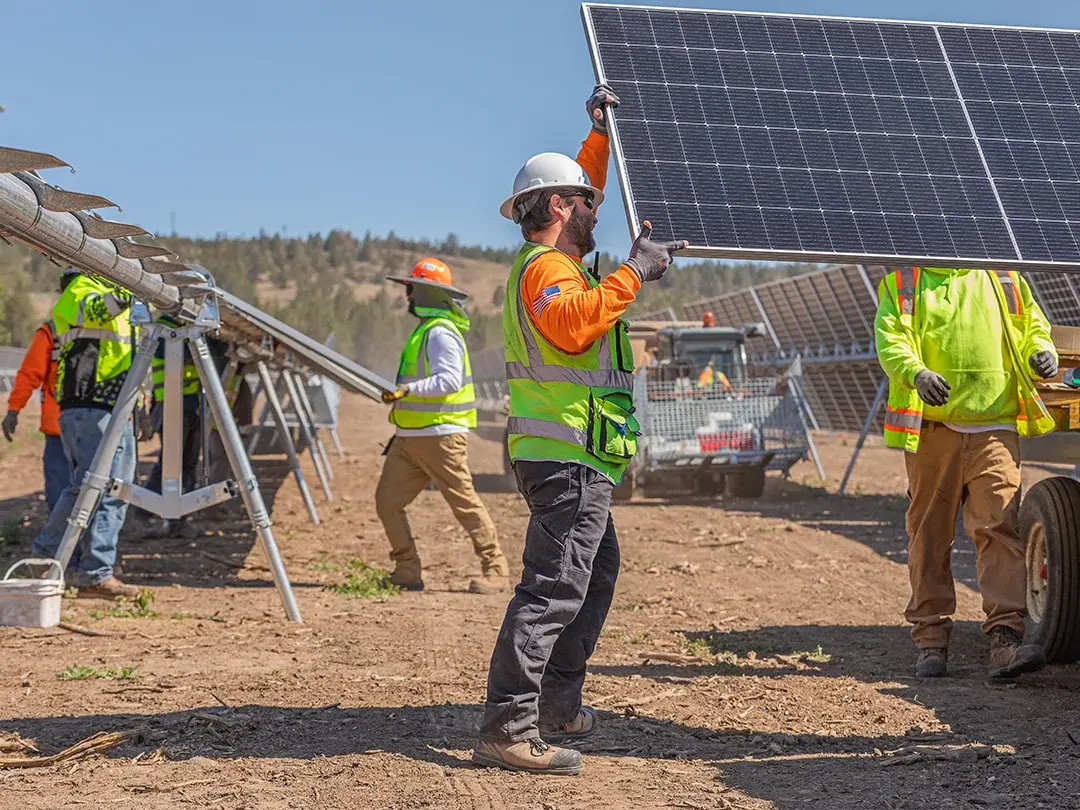 Solar Generation Facility & Collector Substation