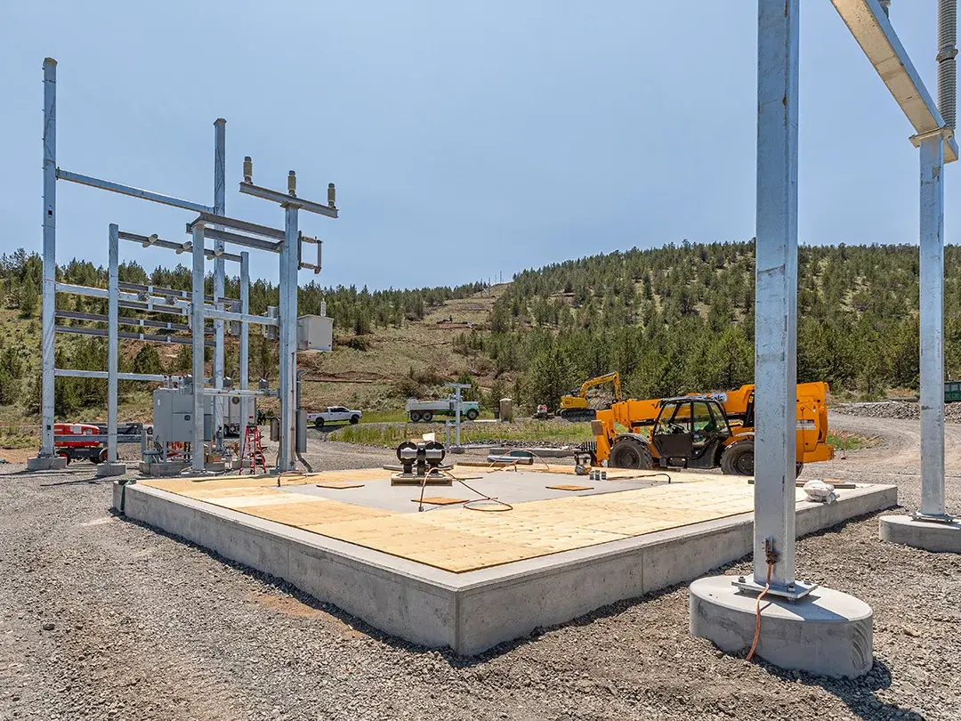Solar Generation Facility & Collector Substation
