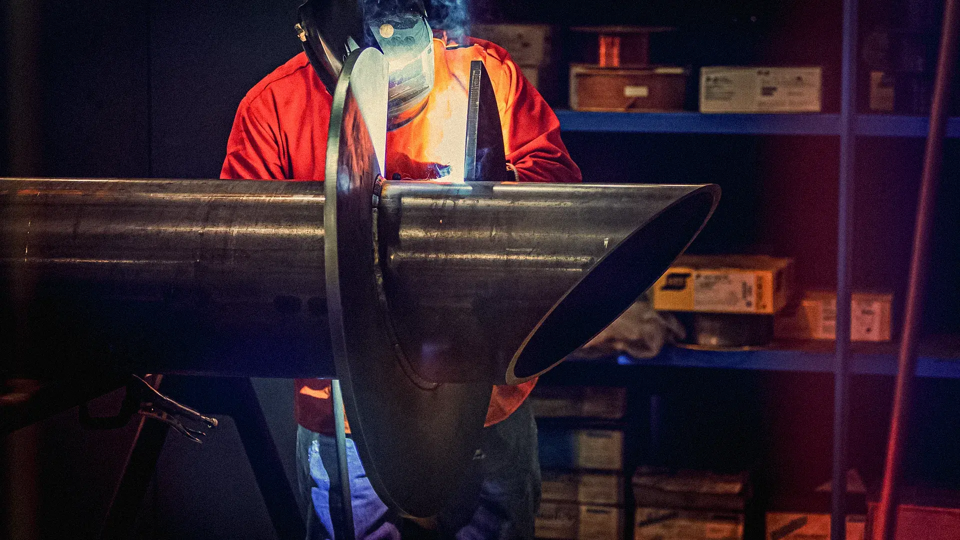 AZ-HelicalPile-Fabrication