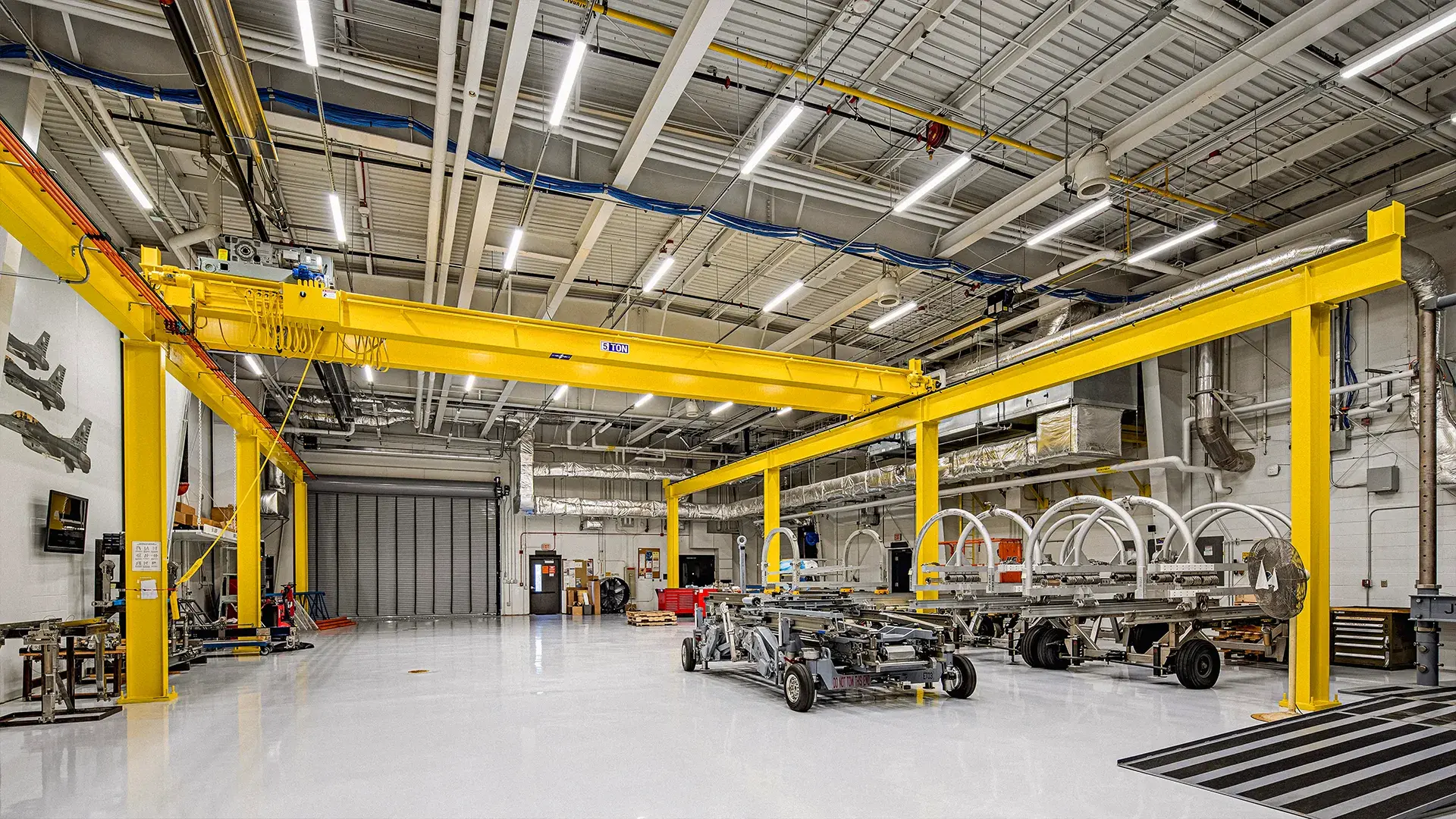 government facility interior