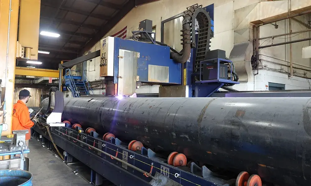 HGG CNC Pipe Cutting Machine