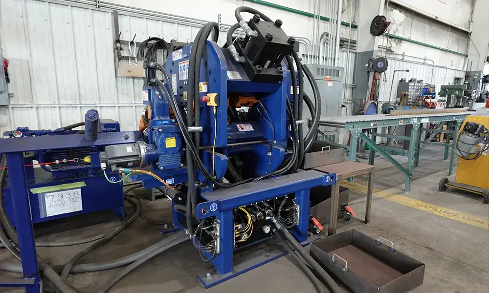 Ocean Clipper II CNC Angle Line