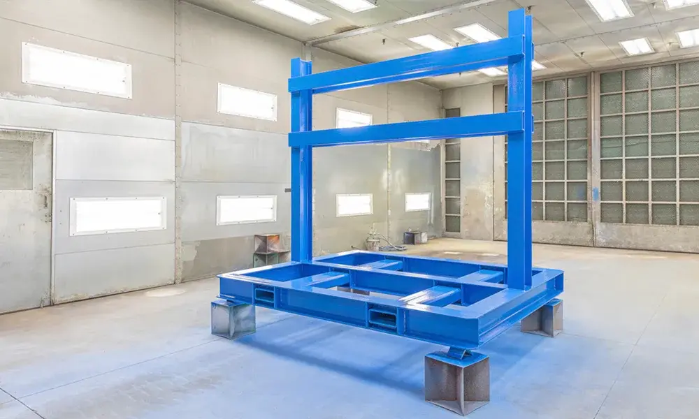 Paint and Blast Booths
