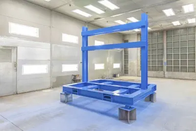 Paint-and-Blast-Booths